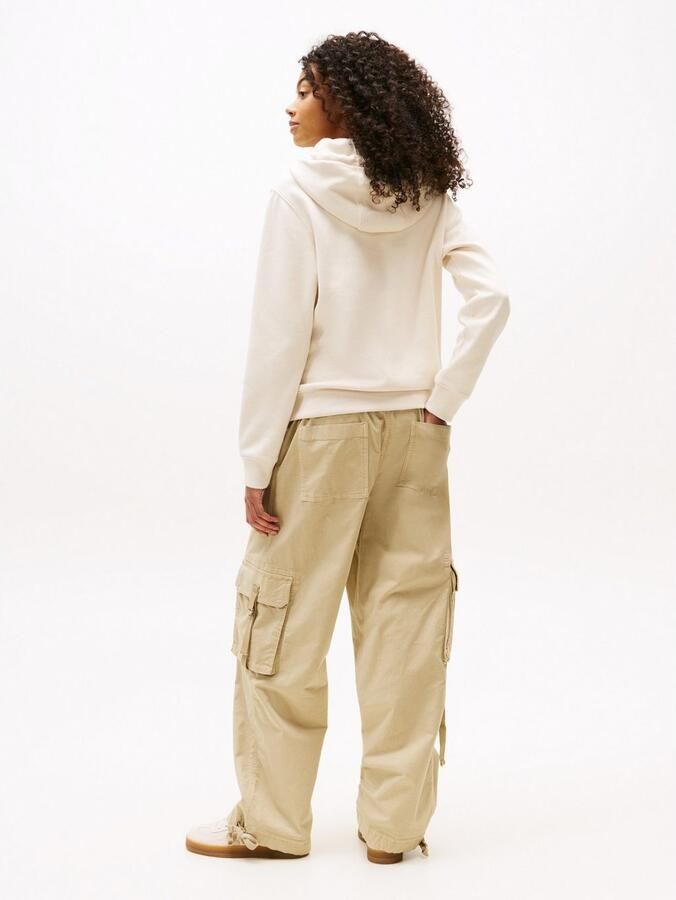 Tommy Hilfiger Regular Small Flag Logo Hoodie Dames - Foto 2