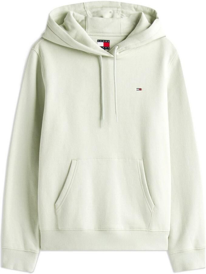 Tommy Jeans Regular fit hoodie van katoenmix
