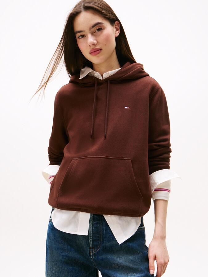 Tommy Jeans Regular fit hoodie van katoenmix - Foto 5
