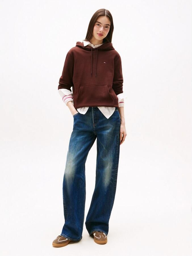 Tommy Jeans Regular fit hoodie van katoenmix - Foto 2