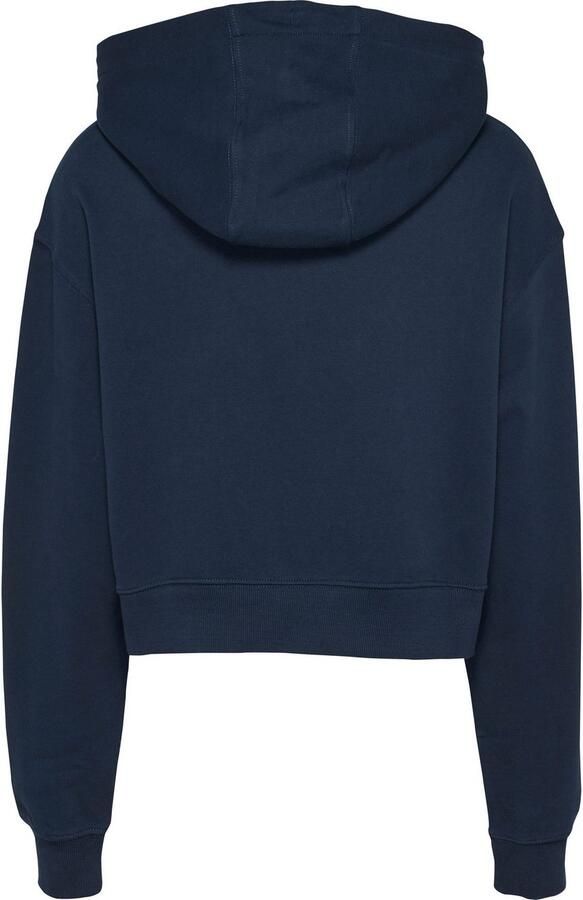 Tommy Jeans Curve Hoodie TJW RLX CRP SCRIPT HOODIE EXT in grote maten met capuchon script logo-opdruk - Foto 2