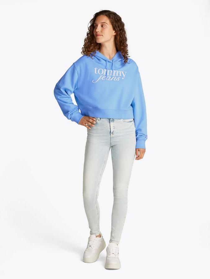 TOMMY JEANS Hoodie TJW RLX CRP SCRIPT HOODIE EXT - Foto 3