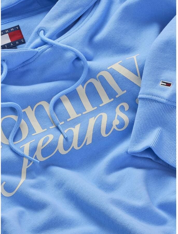 TOMMY JEANS Hoodie TJW RLX CRP SCRIPT HOODIE EXT