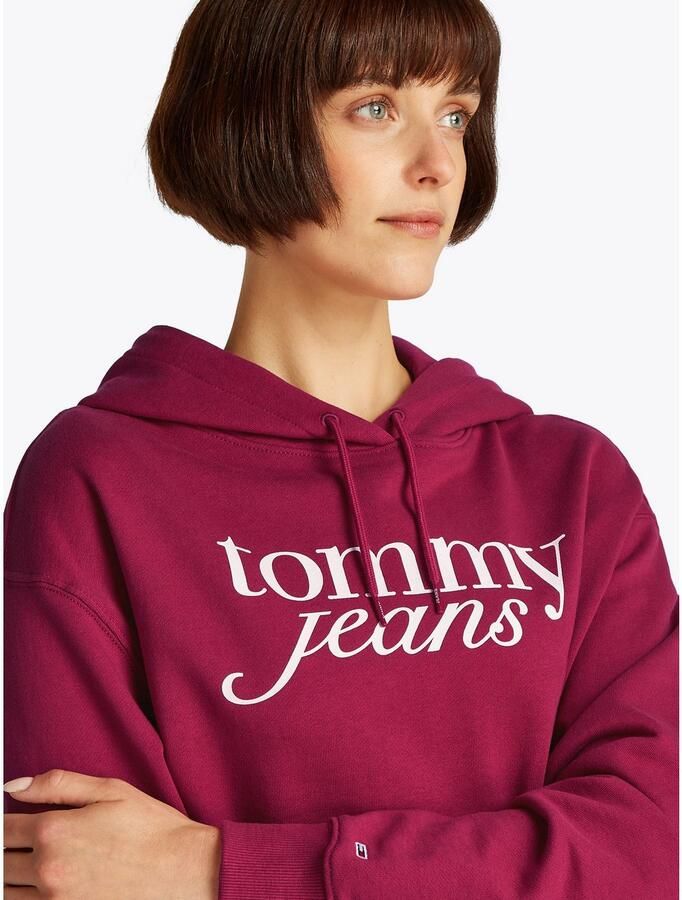 TOMMY JEANS Hoodie TJW RLX CRP SCRIPT HOODIE EXT