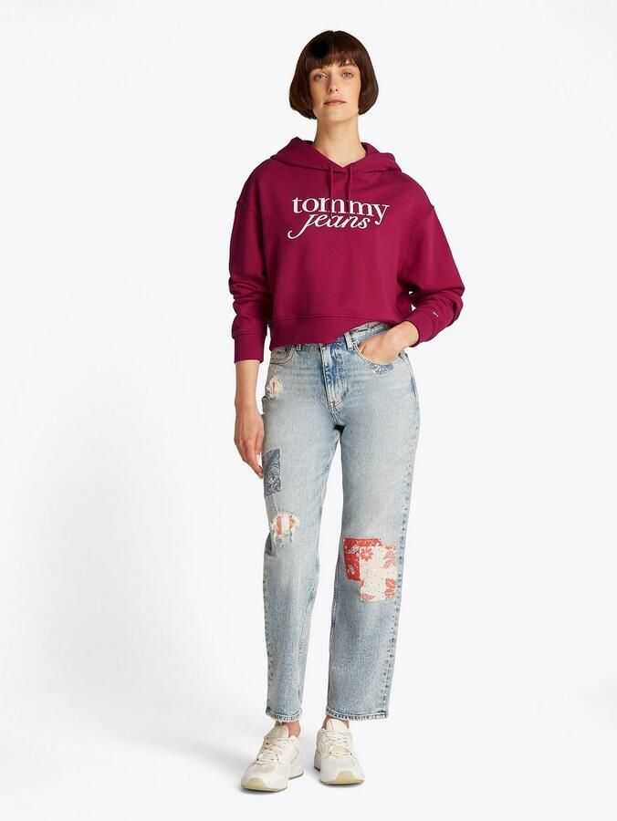 TOMMY JEANS Hoodie TJW RLX CRP SCRIPT HOODIE EXT - Foto 3