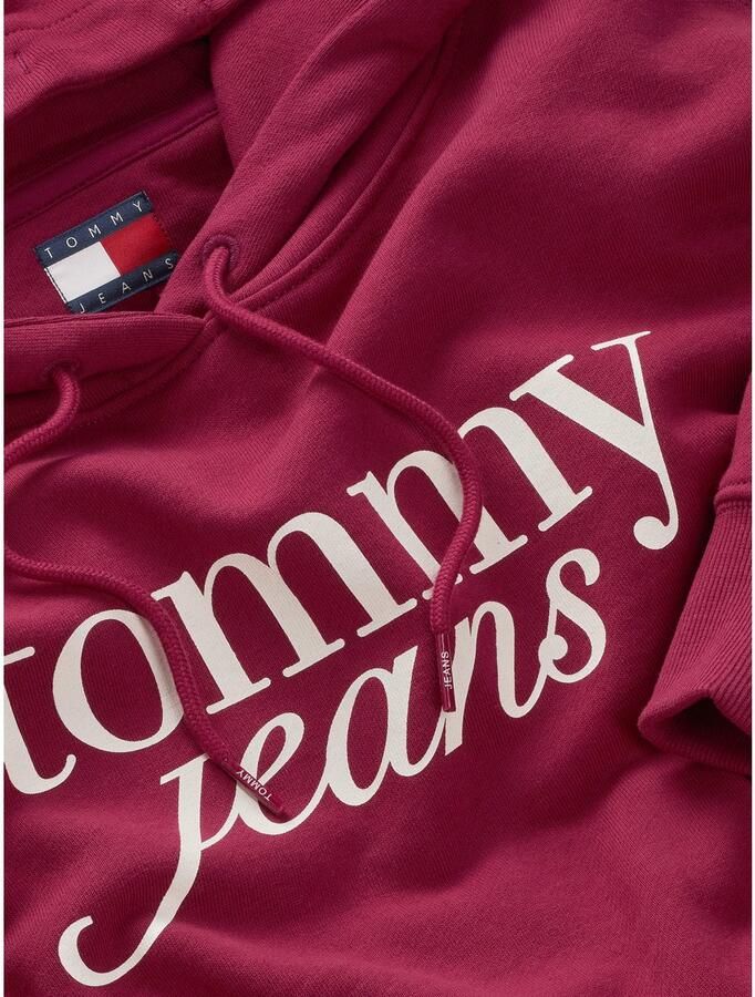 TOMMY JEANS Hoodie TJW RLX CRP SCRIPT HOODIE EXT - Foto 2