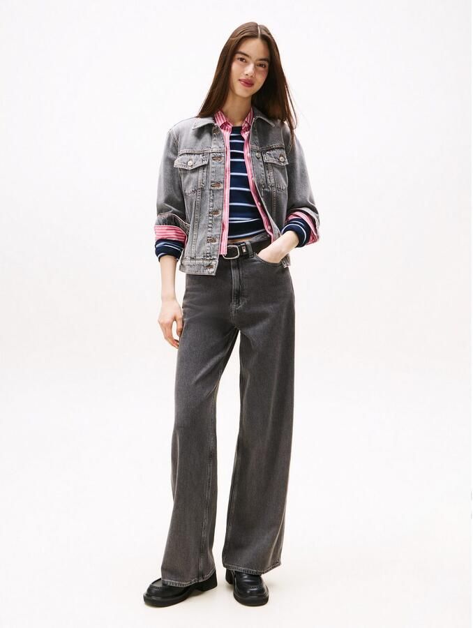 Tommy Jeans Regular fit jeansjack van puur katoen - Foto 3