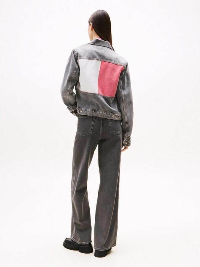 Tommy Jeans Regular fit jeansjack van puur katoen - Foto 4