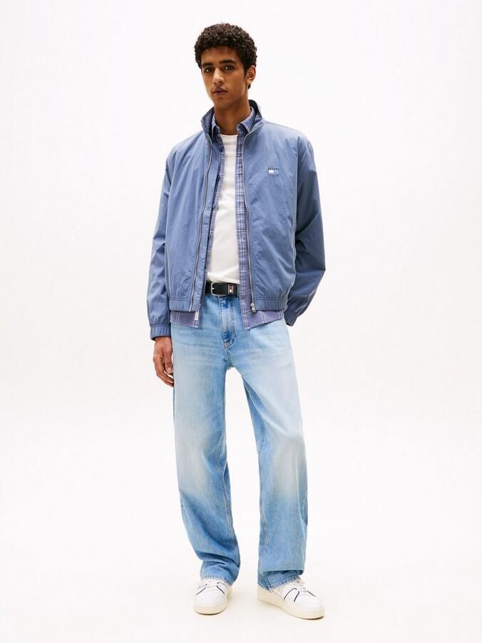 TOMMY JEANS Jack in collegestijl TJM ESSENTIAL JACKET EXT Vrijetijdsjas overgangsjas katoenen twill jas - Foto 2