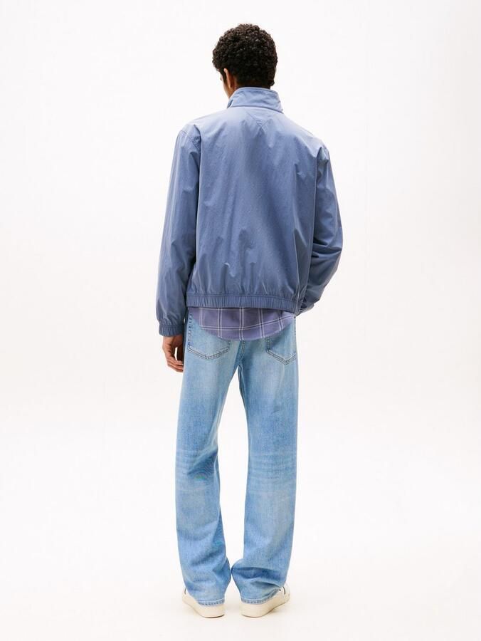 TOMMY JEANS Jack in collegestijl TJM ESSENTIAL JACKET EXT Vrijetijdsjas overgangsjas katoenen twill jas - Foto 3