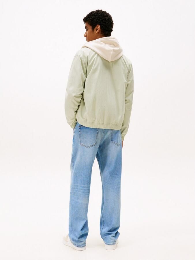 TOMMY JEANS Jack in collegestijl TJM ESSENTIAL JACKET EXT Vrijetijdsjas overgangsjas katoenen twill jas - Foto 3