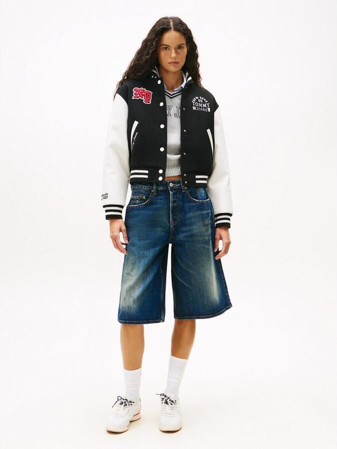 TOMMY JEANS Jack in collegestijl TJW WOOL VARSITY JACKET - Foto 2