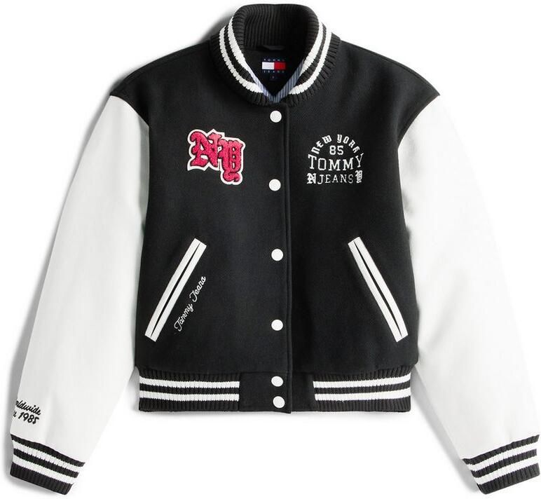 TOMMY JEANS Jack in collegestijl TJW WOOL VARSITY JACKET - Foto 4