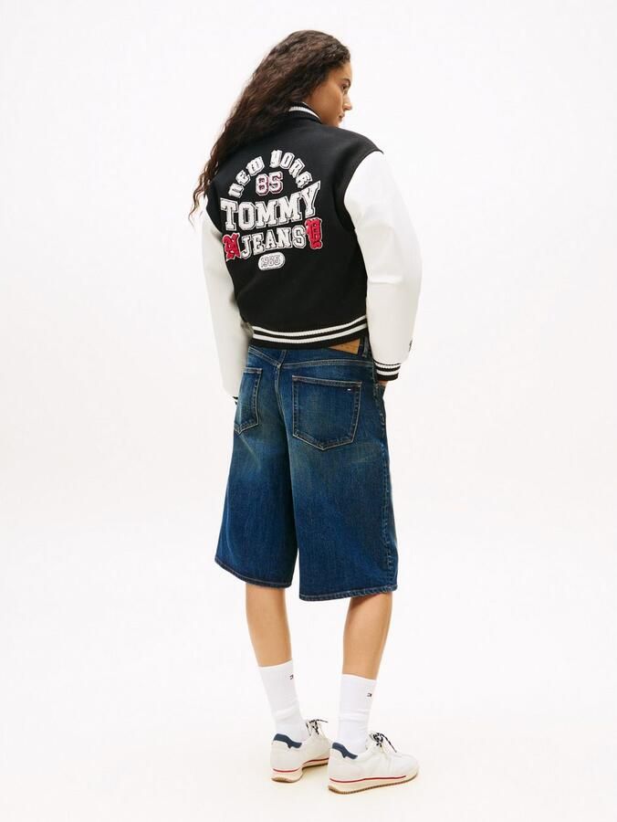 TOMMY JEANS Jack in collegestijl TJW WOOL VARSITY JACKET - Foto 3