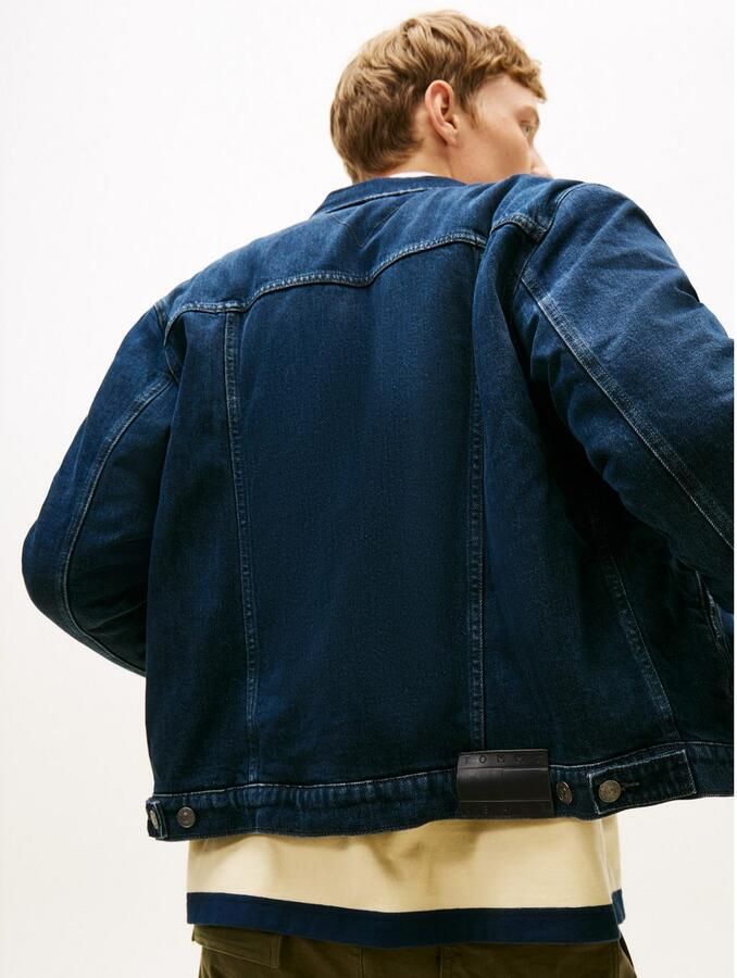 TOMMY JEANS jack RYAN RGLR TEDDY TRCKR EXT Vrijetijdsjas overgangsjas - Foto 2