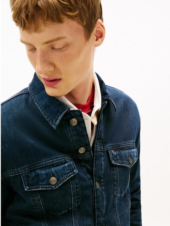 TOMMY JEANS jack RYAN RGLR TEDDY TRCKR EXT Vrijetijdsjas overgangsjas