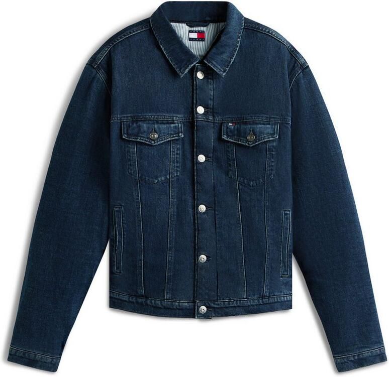 TOMMY JEANS jack RYAN RGLR TEDDY TRCKR EXT Vrijetijdsjas overgangsjas - Foto 5