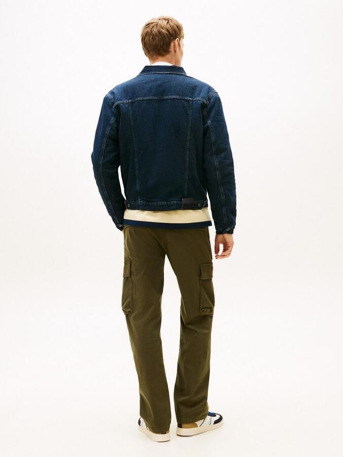 TOMMY JEANS jack RYAN RGLR TEDDY TRCKR EXT Vrijetijdsjas overgangsjas - Foto 4