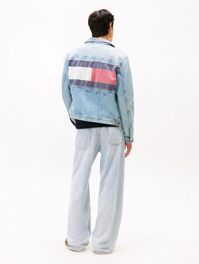 TOMMY JEANS jack RYAN RGLR TRCKR RWB EXT CI6033 Vrijetijdsjas overgangsjas met ronde hals - Foto 8