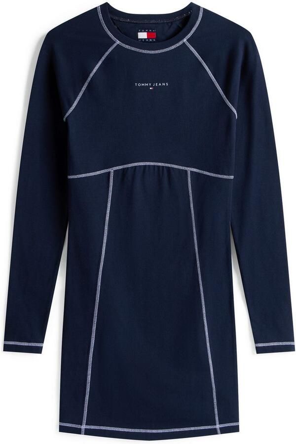 TOMMY JEANS Jerseyjurk TJW BODYCON LINEAR MINI DRESS - Foto 4