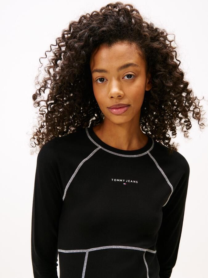 TOMMY JEANS Jerseyjurk TJW BODYCON LINEAR MINI DRESS - Foto 5