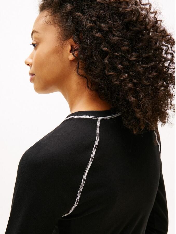 TOMMY JEANS Jerseyjurk TJW BODYCON LINEAR MINI DRESS