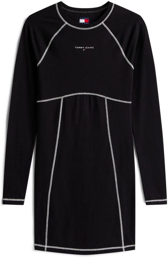 TOMMY JEANS Jerseyjurk TJW BODYCON LINEAR MINI DRESS - Foto 4