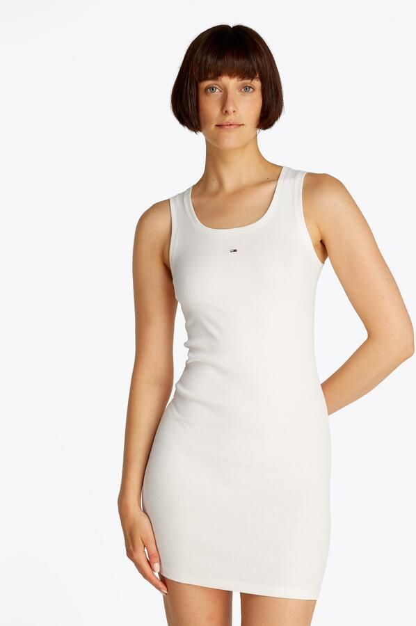 TOMMY JEANS Jerseyjurk TJW ESSENTIAL RIB BODYCON EXT - Foto 6