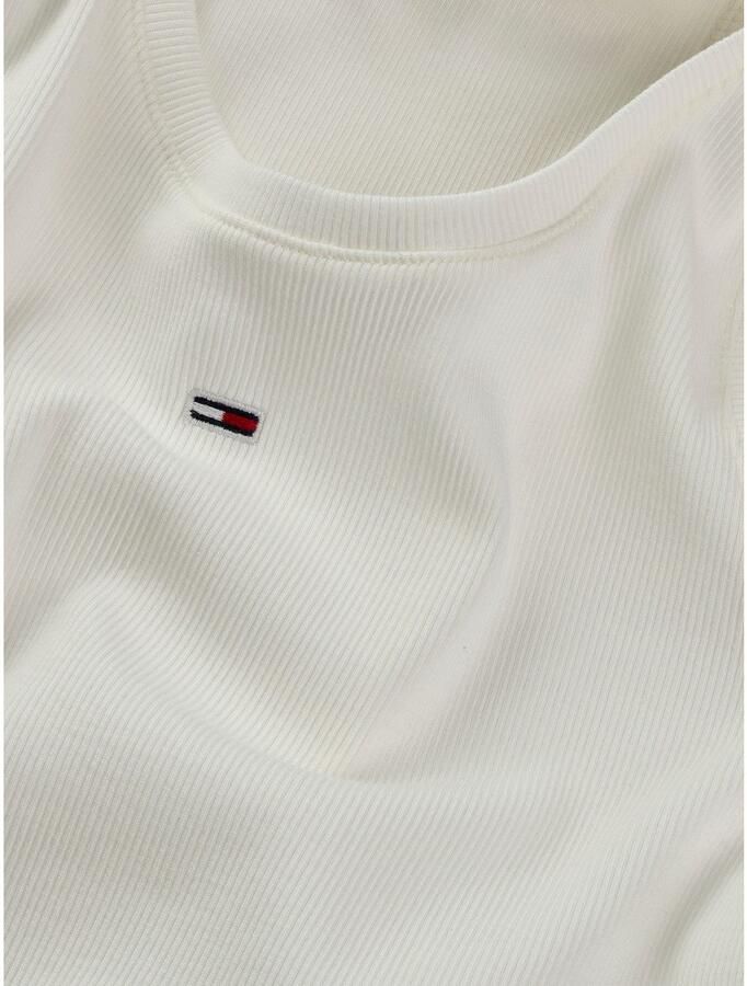 TOMMY JEANS Jerseyjurk TJW ESSENTIAL RIB BODYCON EXT - Foto 2