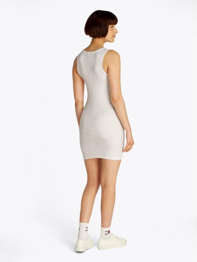 TOMMY JEANS Jerseyjurk TJW ESSENTIAL RIB BODYCON EXT - Foto 4