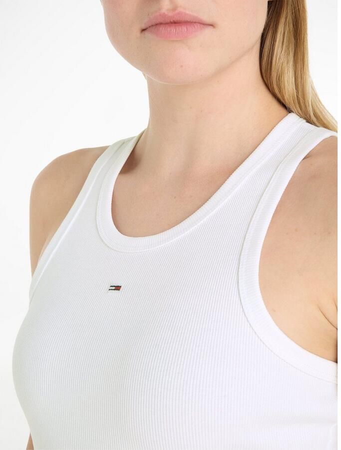 TOMMY JEANS Jerseyjurk TJW ESSENTIAL RIB TANK BODYCON