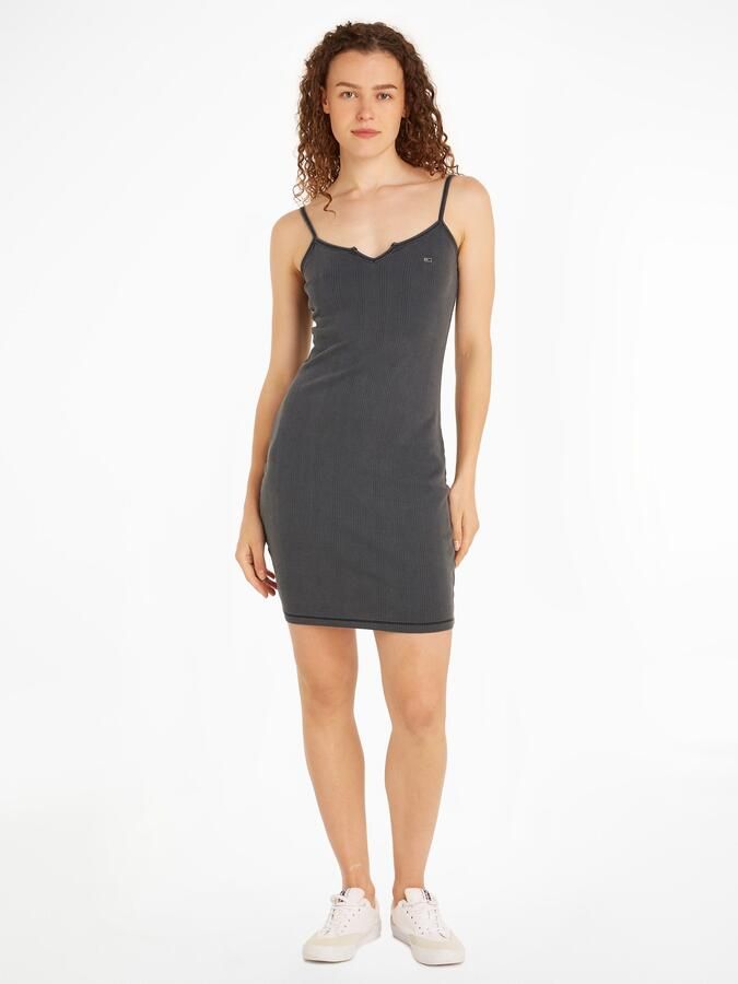 TOMMY JEANS Jerseyjurk TJW GMD STRAPPY DRESS - Foto 7