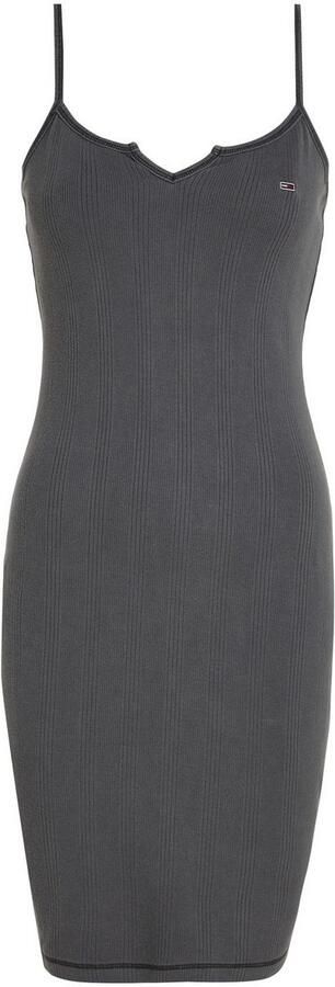 TOMMY JEANS Jerseyjurk TJW GMD STRAPPY DRESS - Foto 6