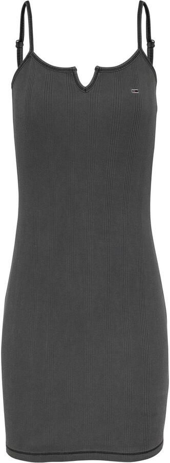 TOMMY JEANS Jerseyjurk TJW GMD STRAPPY DRESS - Foto 4