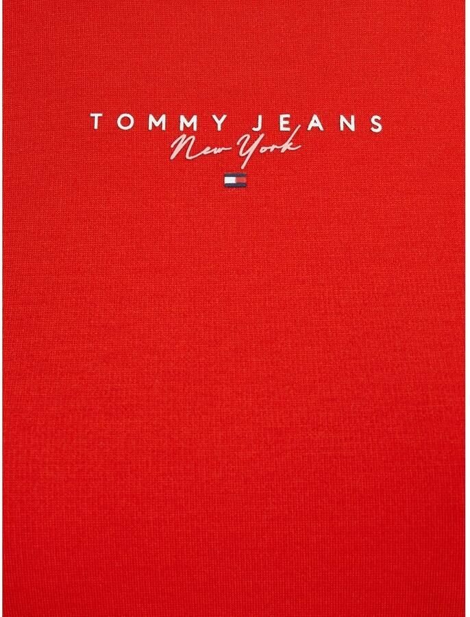 TOMMY JEANS Jerseyjurk TJW LALA + TANK BODYCON DRESS met logo-opschrift - Foto 2