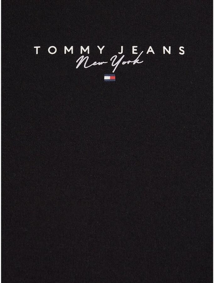 TOMMY JEANS Jerseyjurk TJW LALA + TANK BODYCON DRESS met logo-opschrift - Foto 2