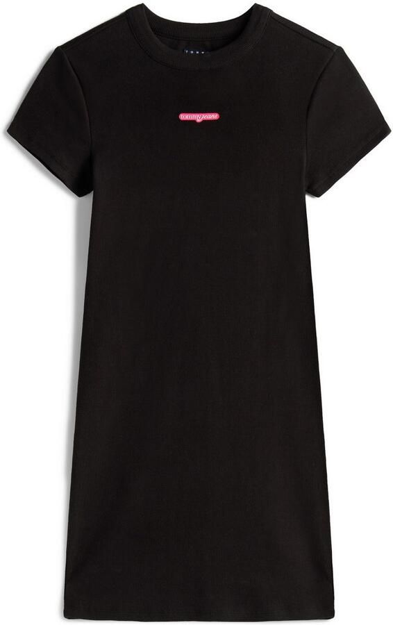 TOMMY JEANS Jerseyjurk TJW SCRIPT MINI RIB DRESS EXT - Foto 3