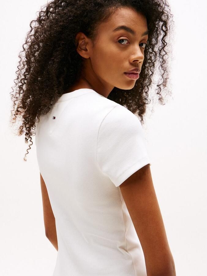 TOMMY JEANS Jerseyjurk TJW SCRIPT MINI RIB DRESS EXT - Foto 2