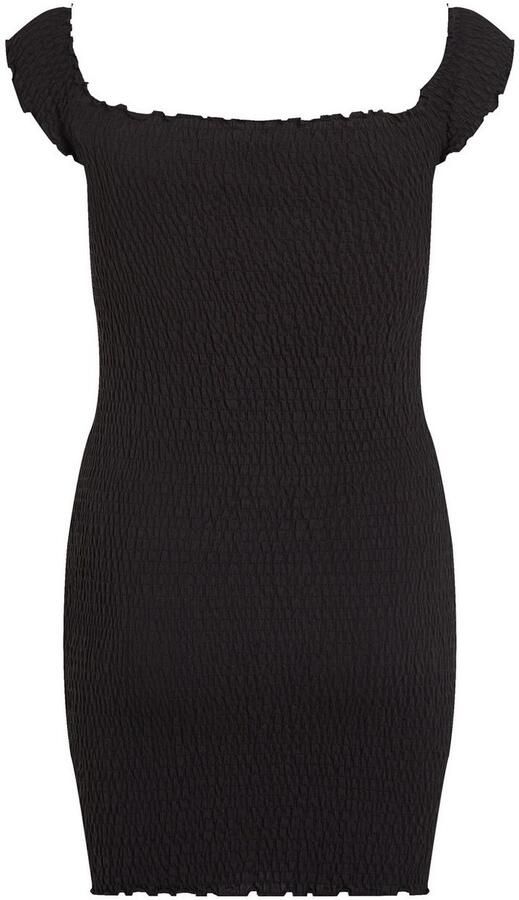 Tommy Jeans Slim fit bodycon-mini-jurk met carmenhals - Foto 4