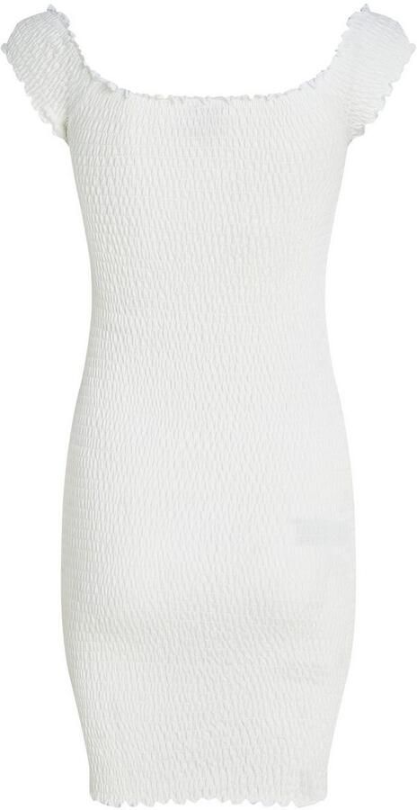 Tommy Jeans Slim fit bodycon-mini-jurk met carmenhals - Foto 5