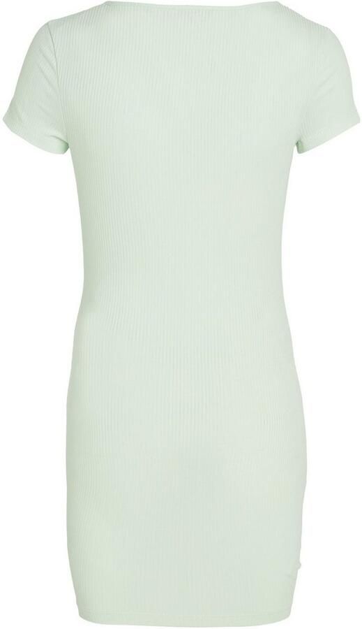 TOMMY JEANS Jerseyjurk TJW TIE GATHERING RIB DRESS - Foto 8