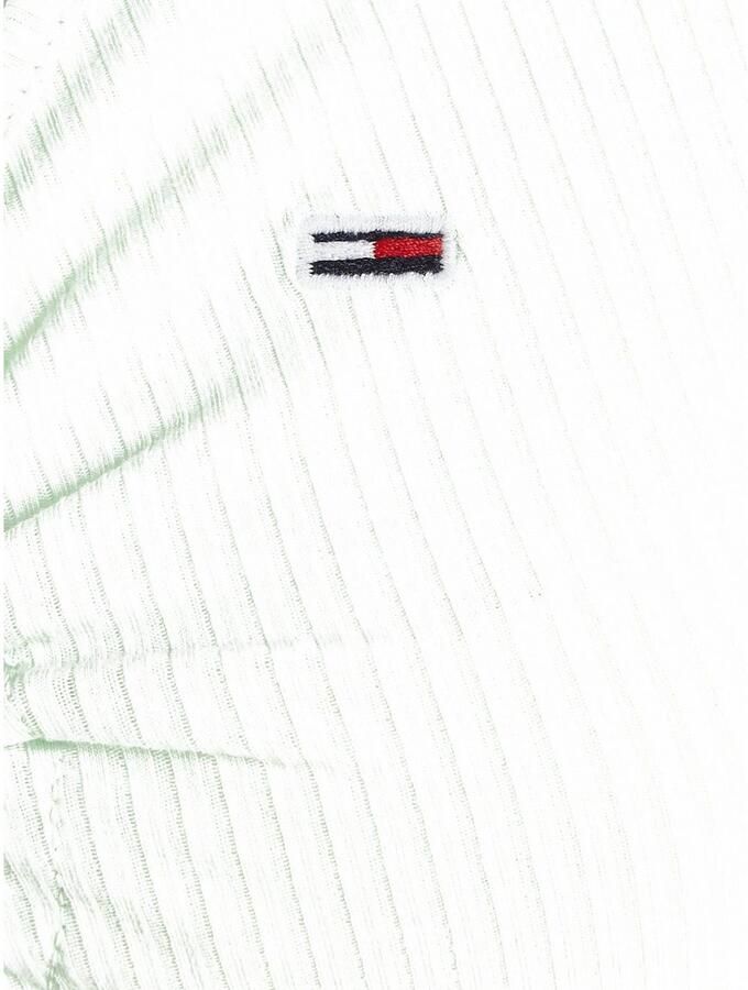 TOMMY JEANS Jerseyjurk TJW TIE GATHERING RIB DRESS - Foto 2