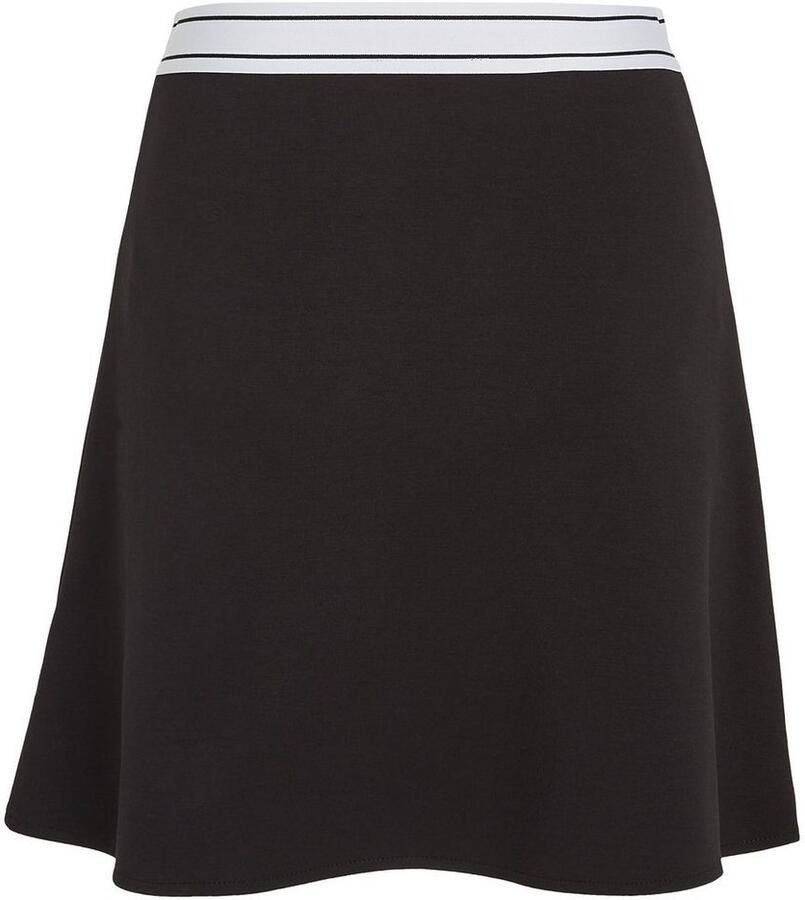 TOMMY JEANS Jerseyrok TJW LOGO TAPING MINI SKIRT Webrok met logo-elastiektape - Foto 2