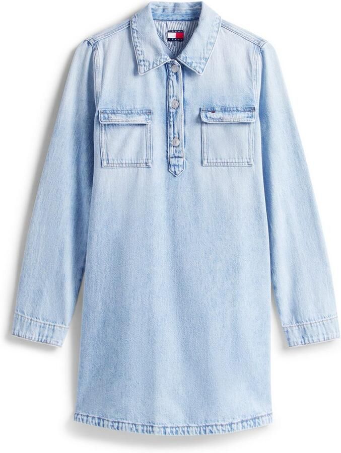 TOMMY JEANS jurk A-LINE DENIM DRESS DI2015 - Foto 3