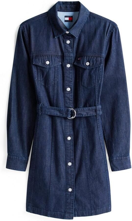 Tommy Jeans Mini-jeansjurk van puur katoen - Foto 4