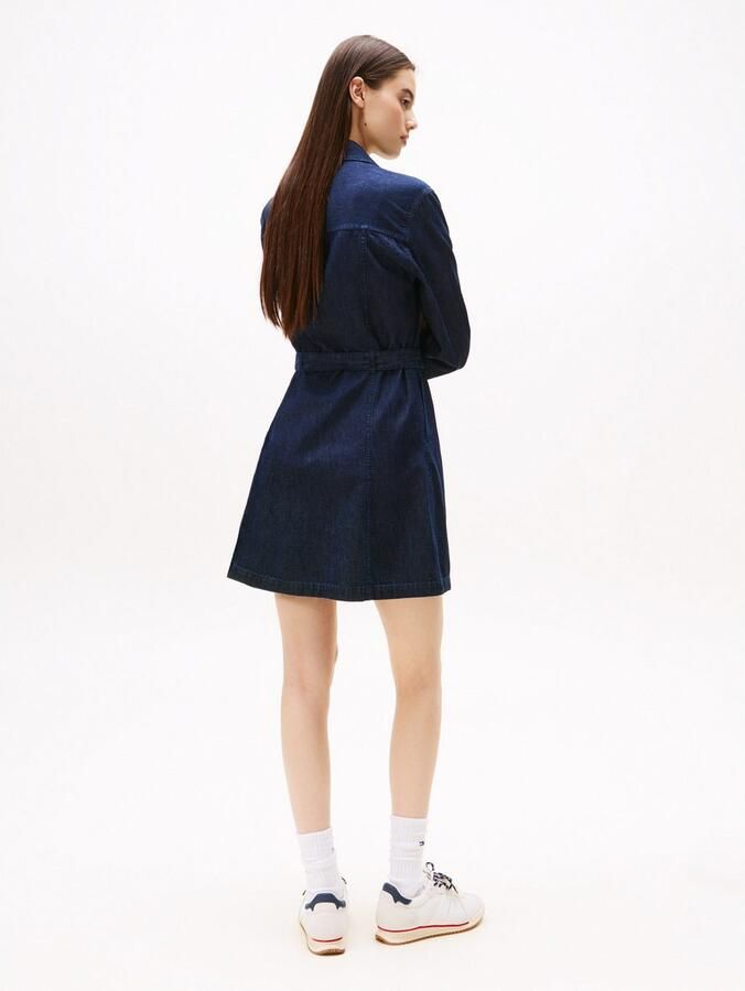 Tommy Jeans Mini-jeansjurk van puur katoen - Foto 3