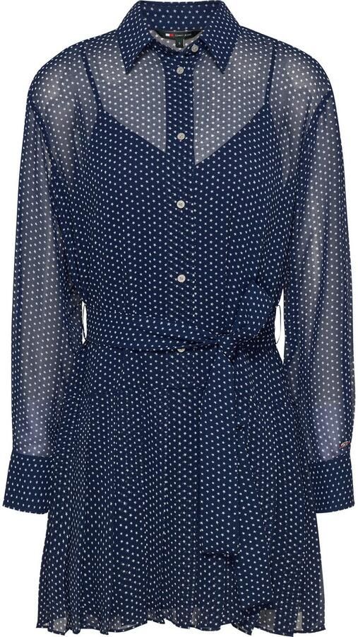 TOMMY JEANS Jurk met overhemdkraag TJW STAR MINI SHIRT DRESS EXT - Foto 4