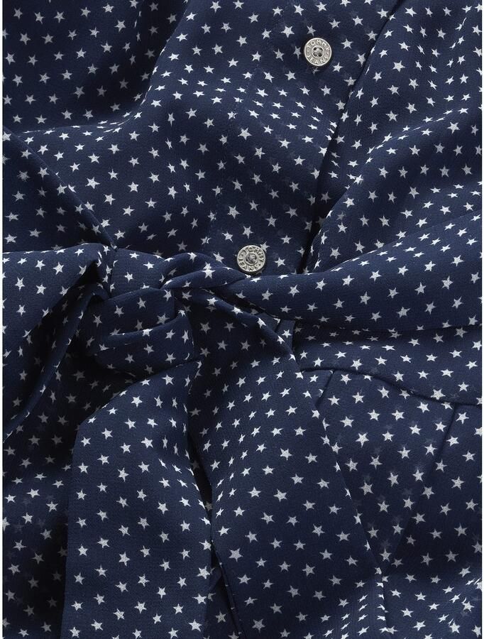 TOMMY JEANS Jurk met overhemdkraag TJW STAR MINI SHIRT DRESS EXT