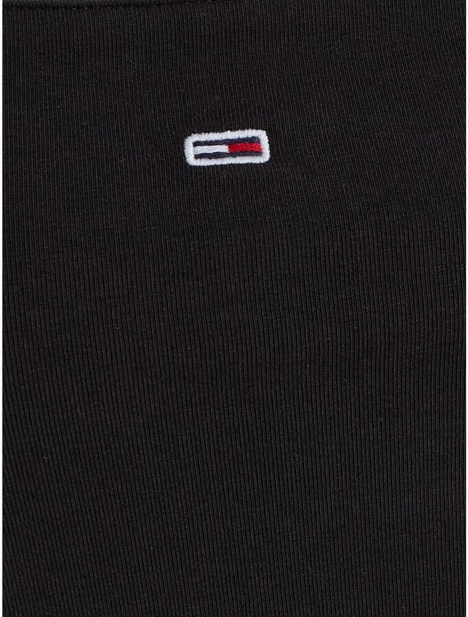 TOMMY JEANS Jurk met spaghettibandjes TJW ESSENTIAL STRAP FLARE DRESS met verstelbare spaghettibandjes - Foto 2