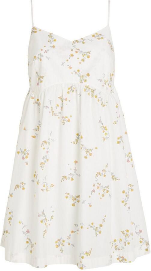 TOMMY JEANS Jurk met spaghettibandjes TJW POPLIN BACK TIE STRAP DRESS - Foto 8